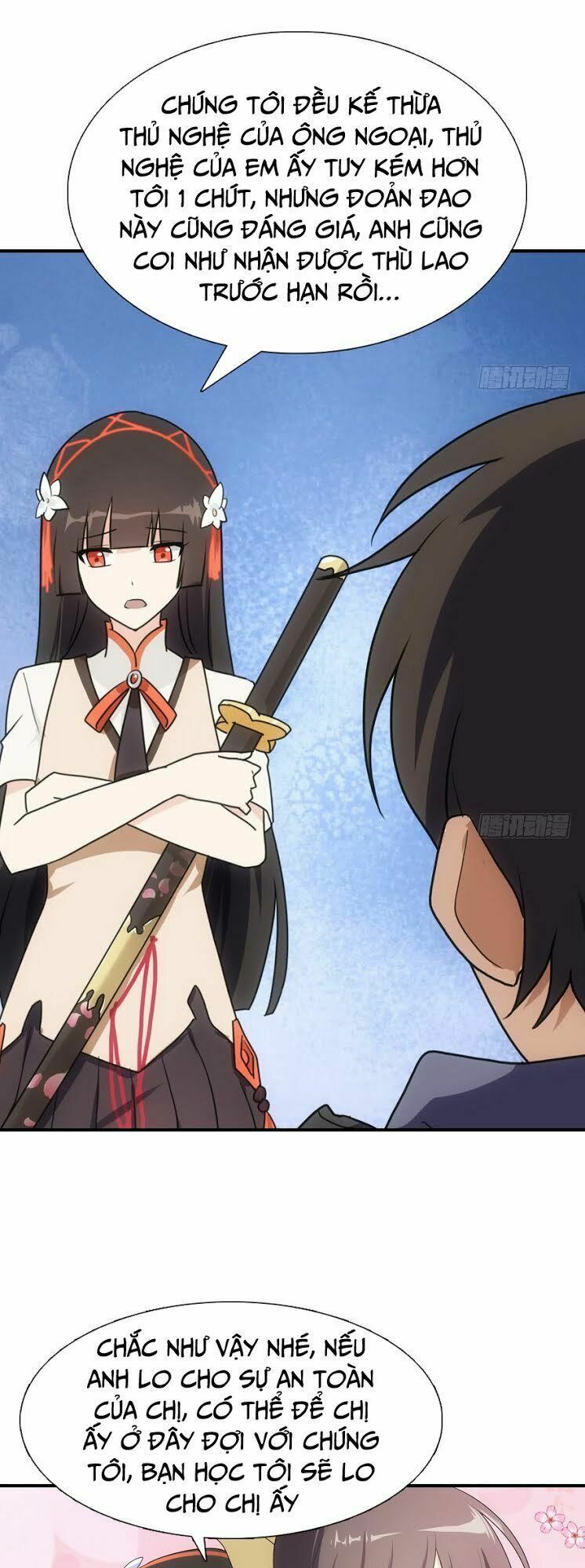 đọc truyện Bạn Gái Zombie Của Tôi Chương 9 ảnh 15 tại Thiên Thai Truyện