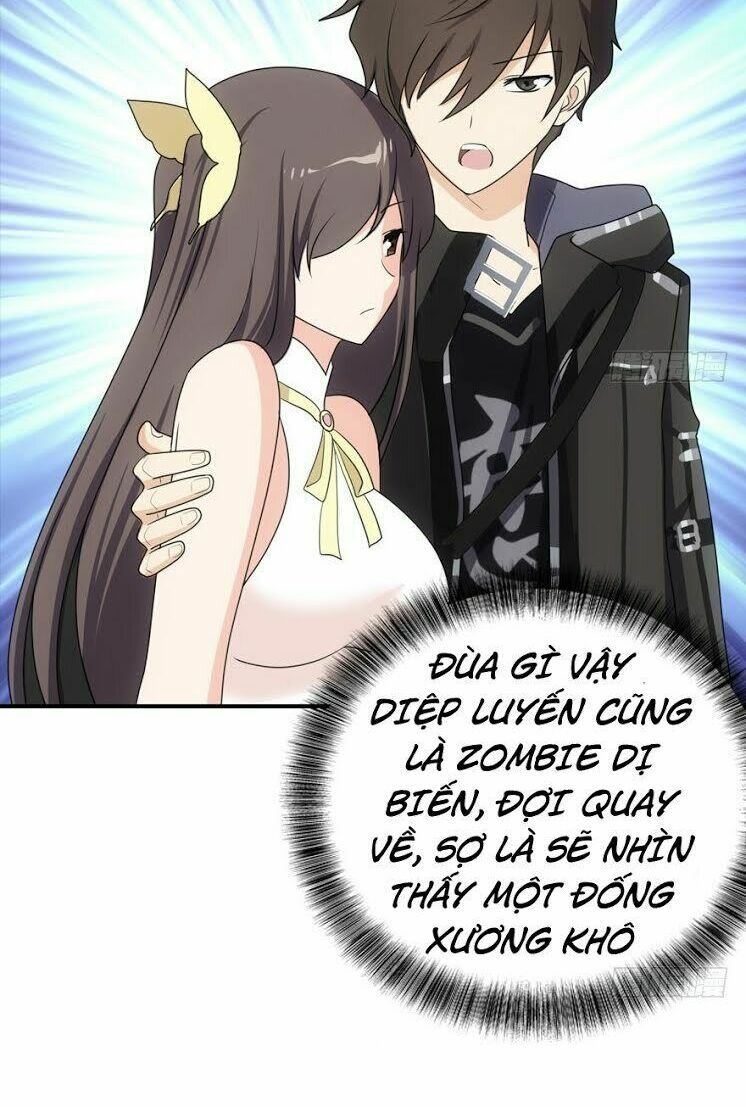 đọc truyện Bạn Gái Zombie Của Tôi Chương 9 ảnh 17 tại Thiên Thai Truyện