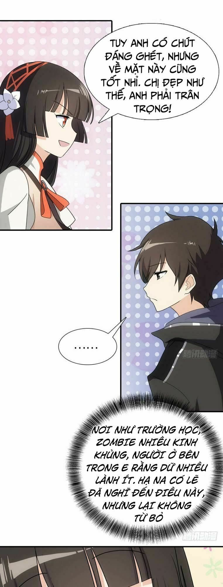 đọc truyện Bạn Gái Zombie Của Tôi Chương 9 ảnh 18 tại Thiên Thai Truyện