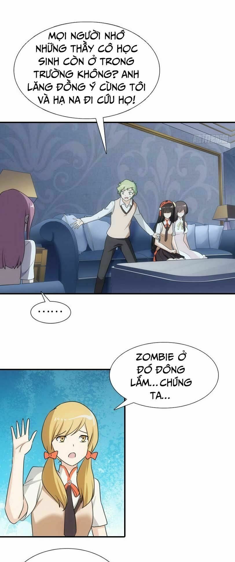 đọc truyện Bạn Gái Zombie Của Tôi Chương 9 ảnh 21 tại Thiên Thai Truyện