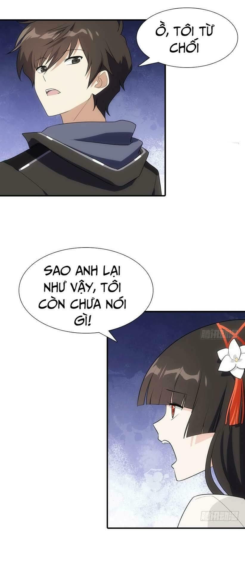 đọc truyện Bạn Gái Zombie Của Tôi Chương 9 ảnh 4 tại Thiên Thai Truyện