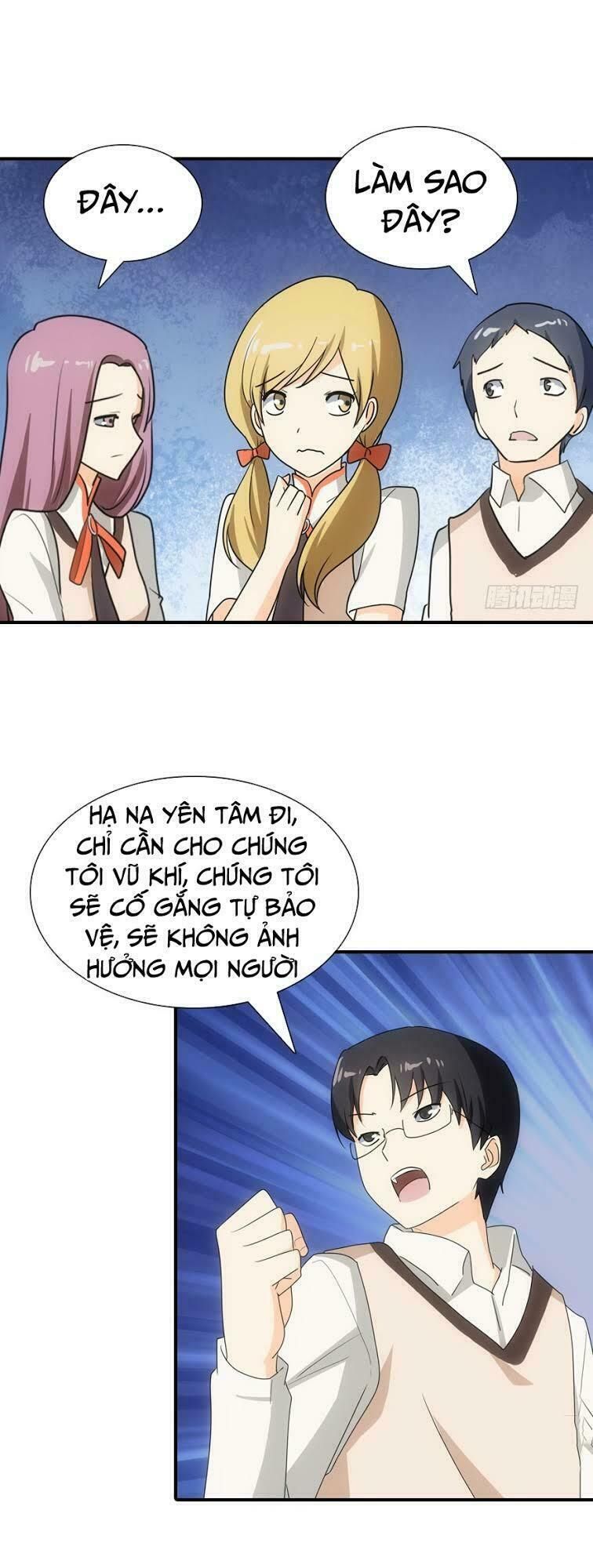 đọc truyện Bạn Gái Zombie Của Tôi Chương 9 ảnh 27 tại Thiên Thai Truyện