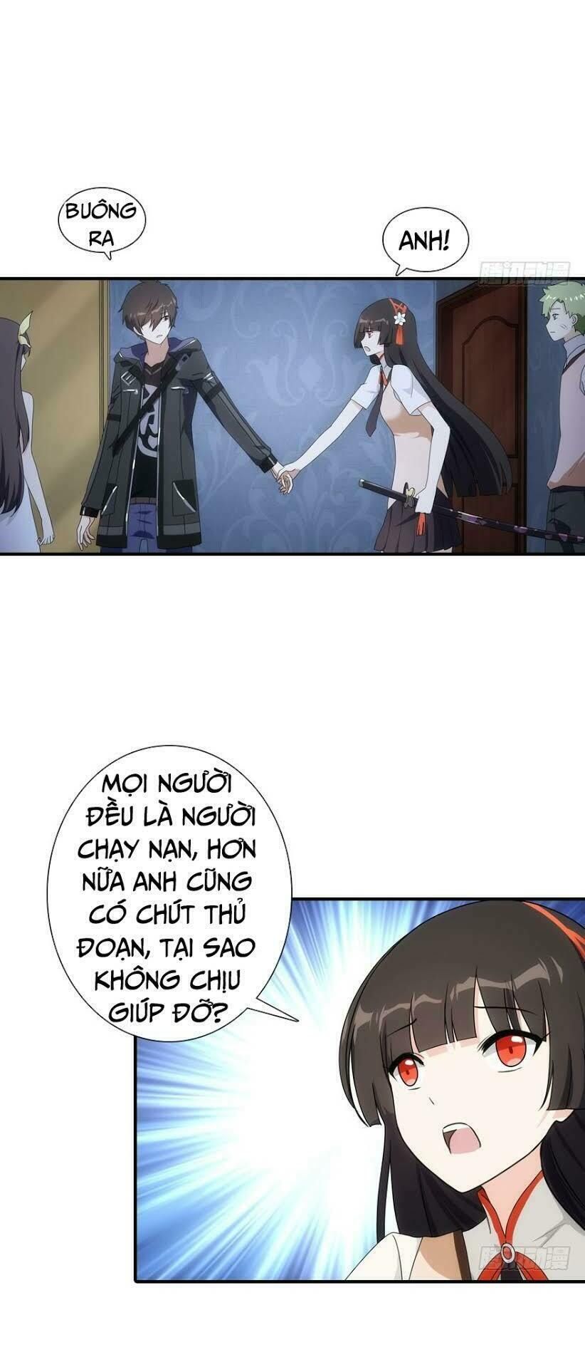 đọc truyện Bạn Gái Zombie Của Tôi Chương 9 ảnh 5 tại Thiên Thai Truyện