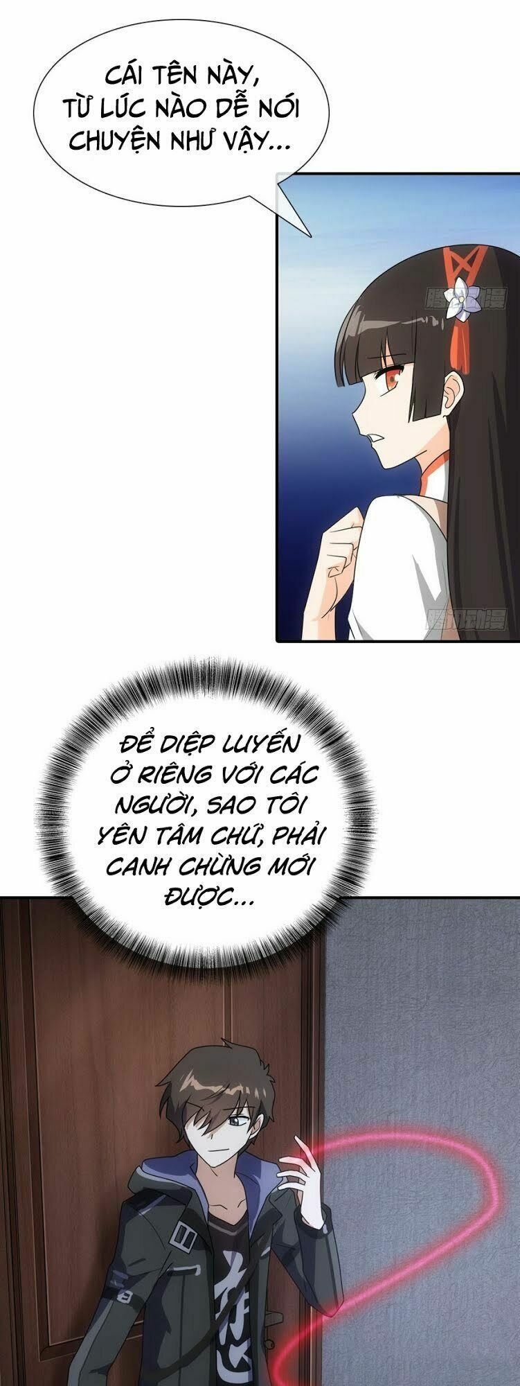 đọc truyện Bạn Gái Zombie Của Tôi Chương 9 ảnh 33 tại Thiên Thai Truyện