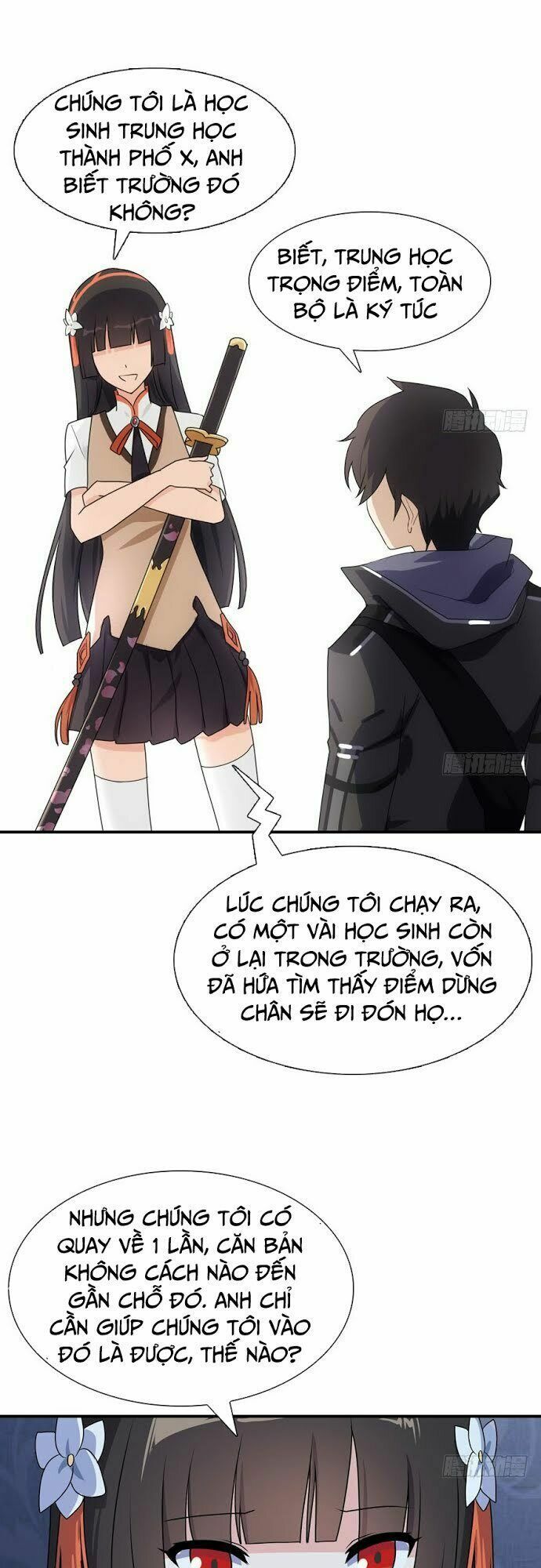 đọc truyện Bạn Gái Zombie Của Tôi Chương 9 ảnh 9 tại Thiên Thai Truyện