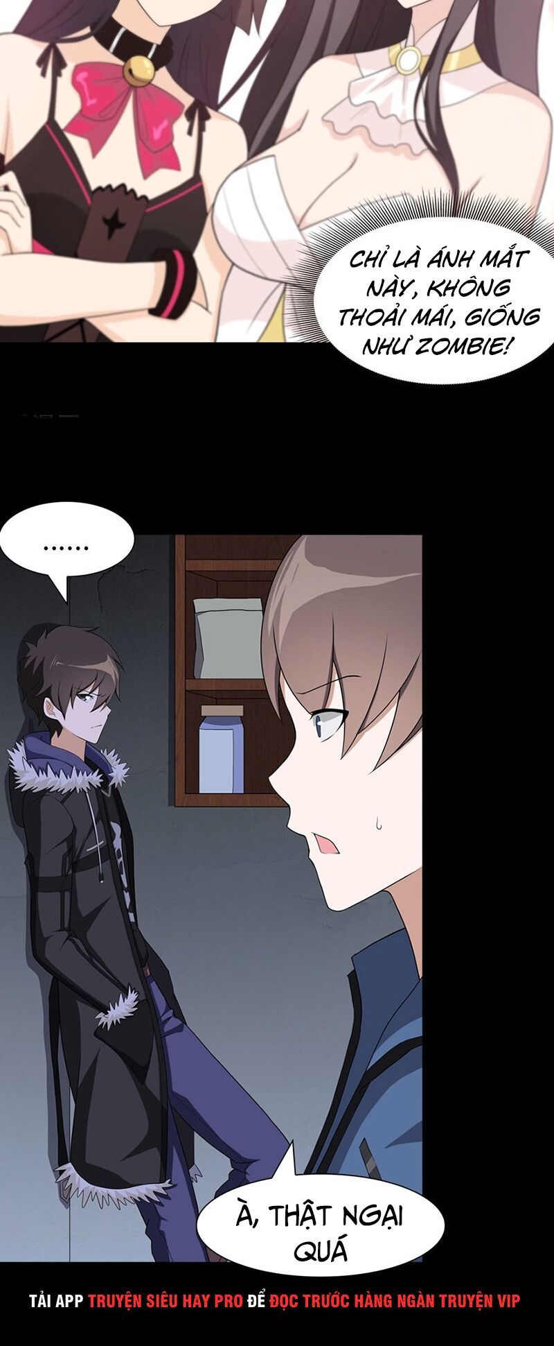 đọc truyện Bạn Gái Zombie Của Tôi Chương 90 ảnh 32 tại Thiên Thai Truyện