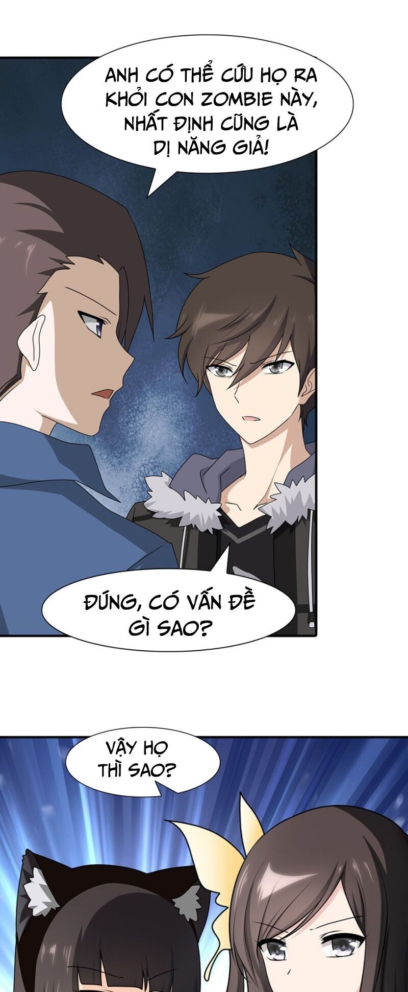 đọc truyện Bạn Gái Zombie Của Tôi Chương 91 ảnh 5 tại Thiên Thai Truyện