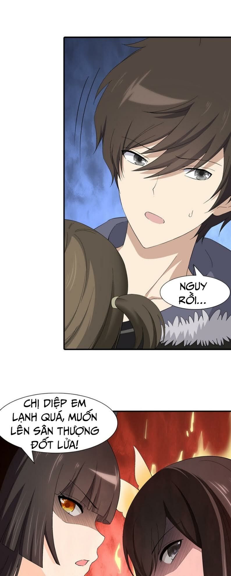 đọc truyện Bạn Gái Zombie Của Tôi Chương 92 ảnh 9 tại Thiên Thai Truyện