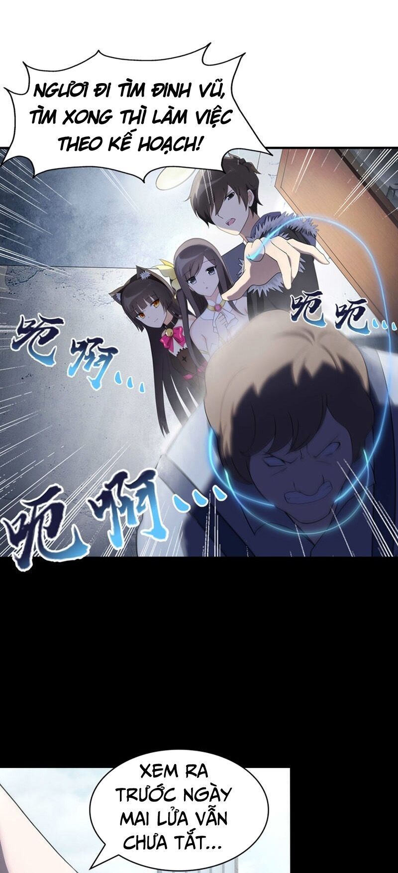 đọc truyện Bạn Gái Zombie Của Tôi Chương 93 ảnh 35 tại Thiên Thai Truyện