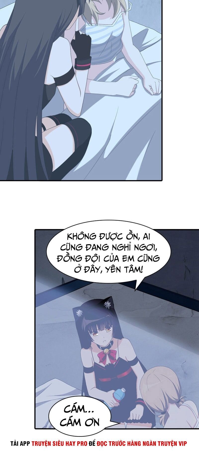 đọc truyện Bạn Gái Zombie Của Tôi Chương 93 ảnh 8 tại Thiên Thai Truyện