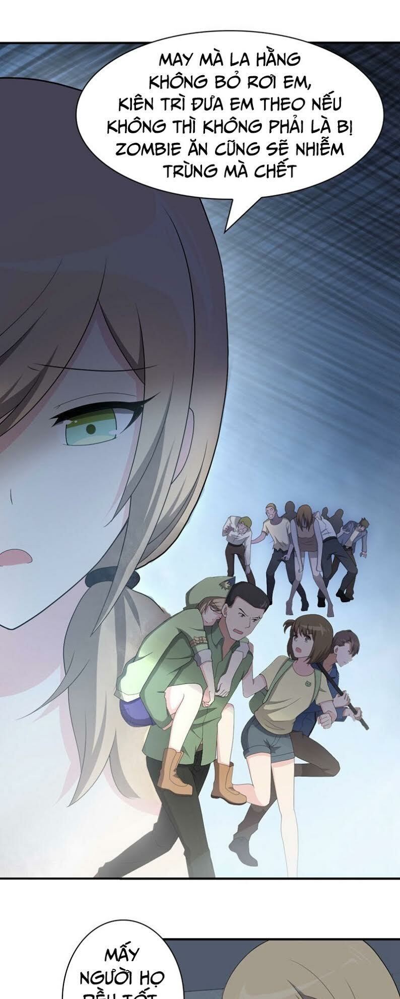 đọc truyện Bạn Gái Zombie Của Tôi Chương 93 ảnh 11 tại Thiên Thai Truyện