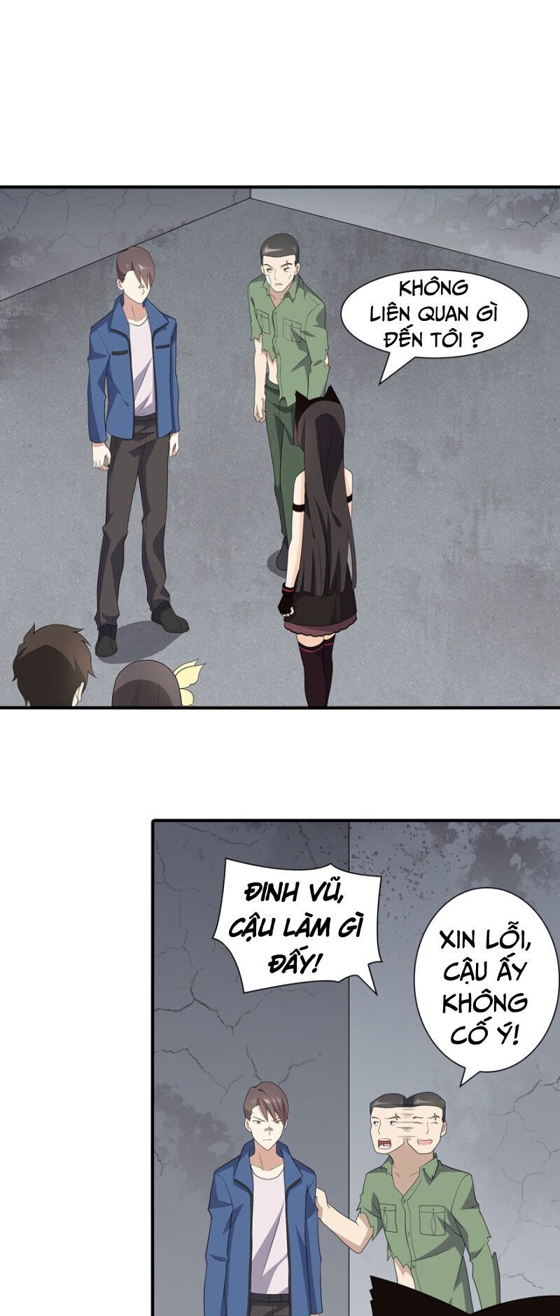 đọc truyện Bạn Gái Zombie Của Tôi Chương 95 ảnh 3 tại Thiên Thai Truyện