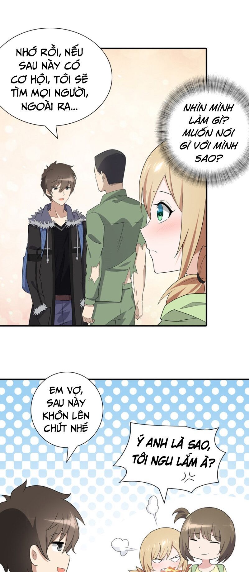 đọc truyện Bạn Gái Zombie Của Tôi Chương 95 ảnh 22 tại Thiên Thai Truyện