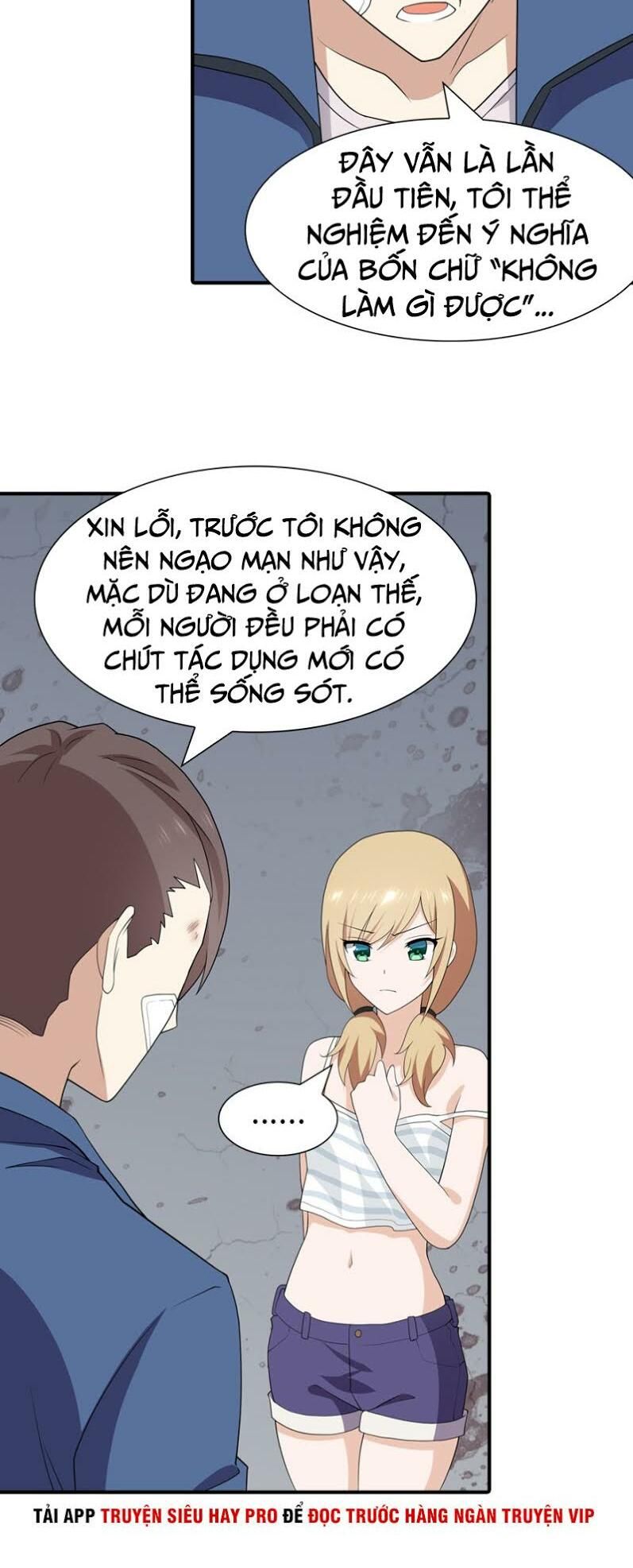 đọc truyện Bạn Gái Zombie Của Tôi Chương 95 ảnh 11 tại Thiên Thai Truyện