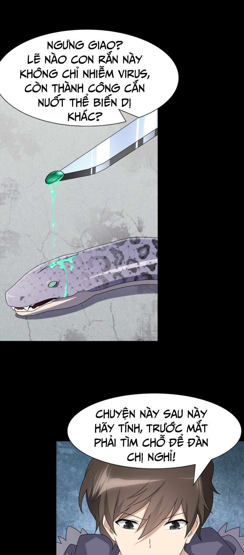 đọc truyện Bạn Gái Zombie Của Tôi Chương 96 ảnh 15 tại Thiên Thai Truyện