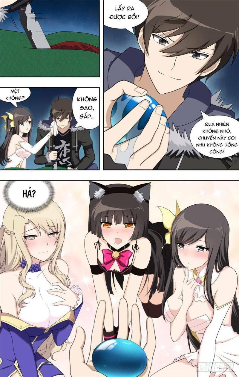 đọc truyện Bạn Gái Zombie Của Tôi Chương 98 ảnh 3 tại Thiên Thai Truyện