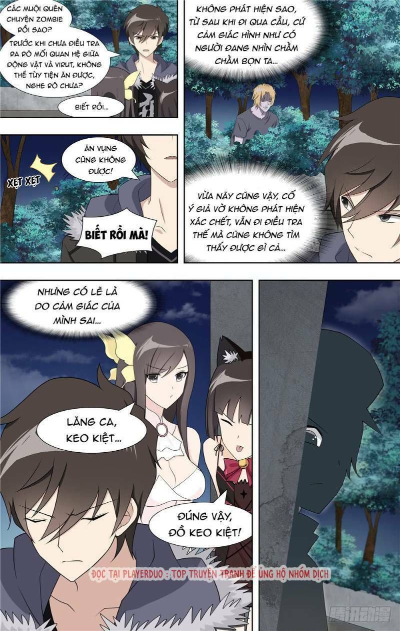 đọc truyện Bạn Gái Zombie Của Tôi Chương 98 ảnh 15 tại Thiên Thai Truyện