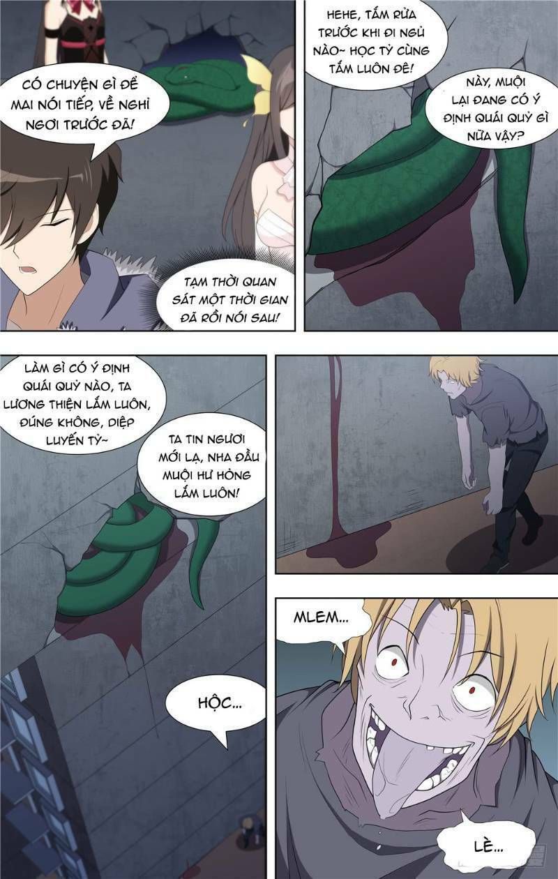 đọc truyện Bạn Gái Zombie Của Tôi Chương 98 ảnh 7 tại Thiên Thai Truyện