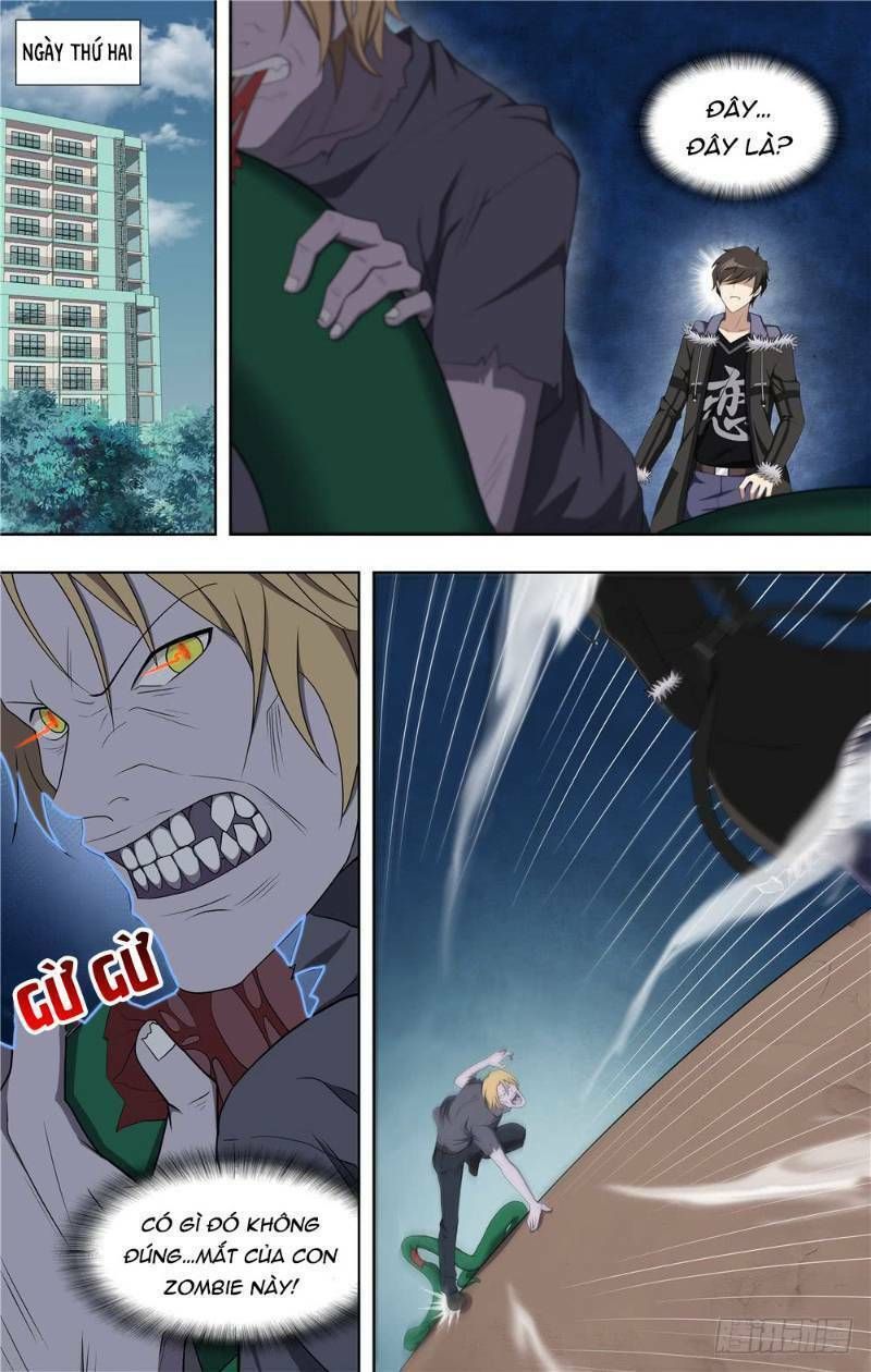 đọc truyện Bạn Gái Zombie Của Tôi Chương 98 ảnh 8 tại Thiên Thai Truyện