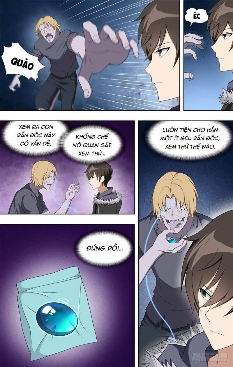 đọc truyện Bạn Gái Zombie Của Tôi Chương 98 ảnh 9 tại Thiên Thai Truyện