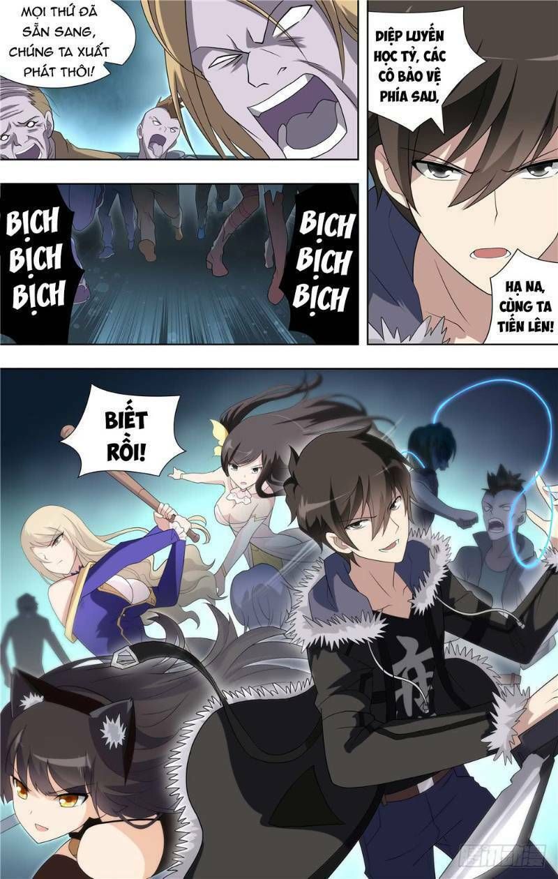 đọc truyện Bạn Gái Zombie Của Tôi Chương 98 ảnh 10 tại Thiên Thai Truyện