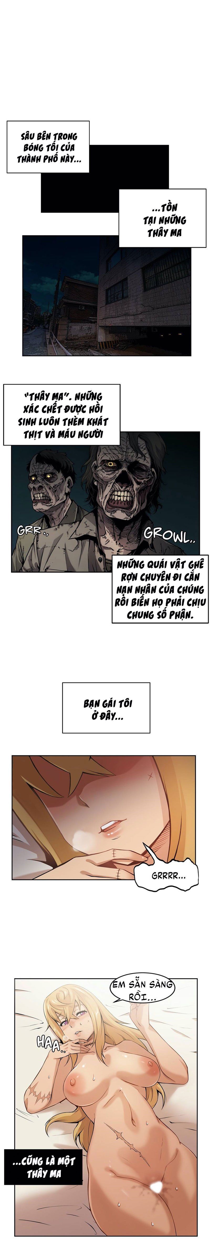 đọc truyện Bạn Gái Zombie Chương 1 ảnh 1 tại Giả Dược