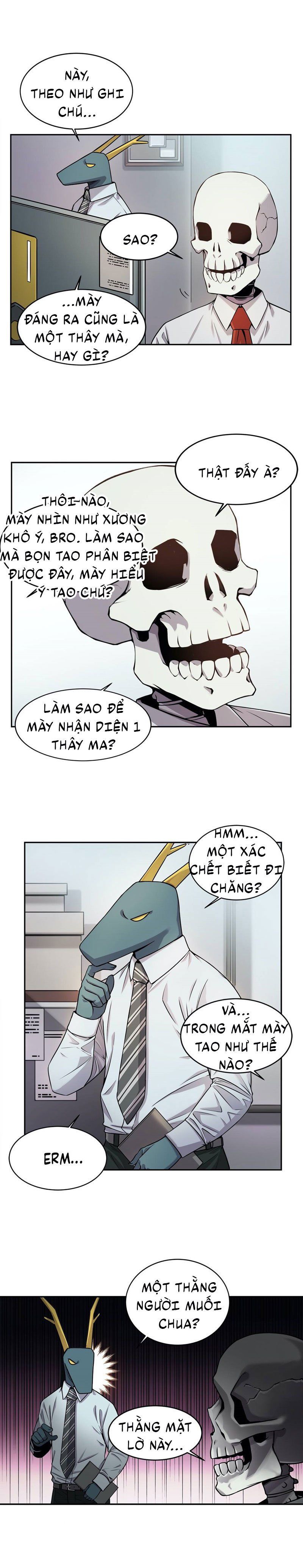 đọc truyện Bạn Gái Zombie Chương 1 ảnh 6 tại Giả Dược