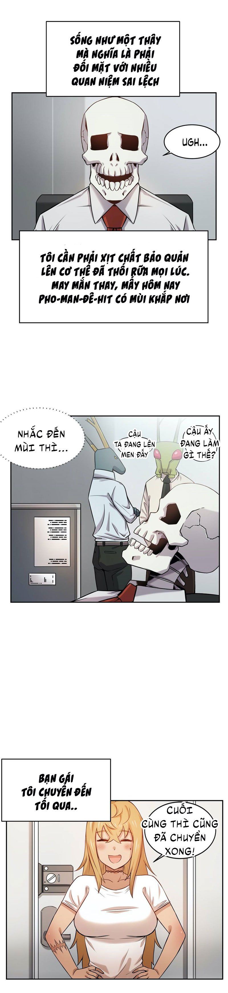 đọc truyện Bạn Gái Zombie Chương 1 ảnh 7 tại Giả Dược