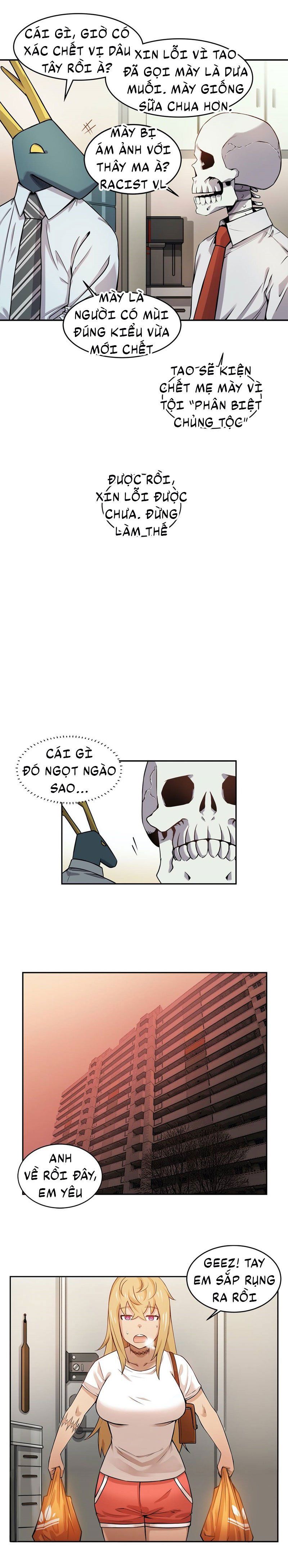 đọc truyện Bạn Gái Zombie Chương 1 ảnh 10 tại Giả Dược
