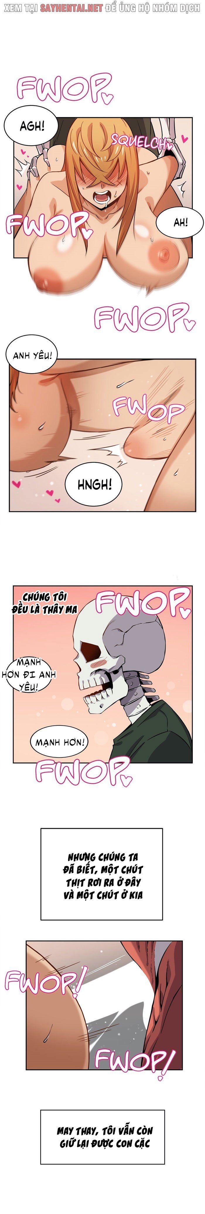 Bạn Gái Zombie Chương 10 page 1 - Giả Dược