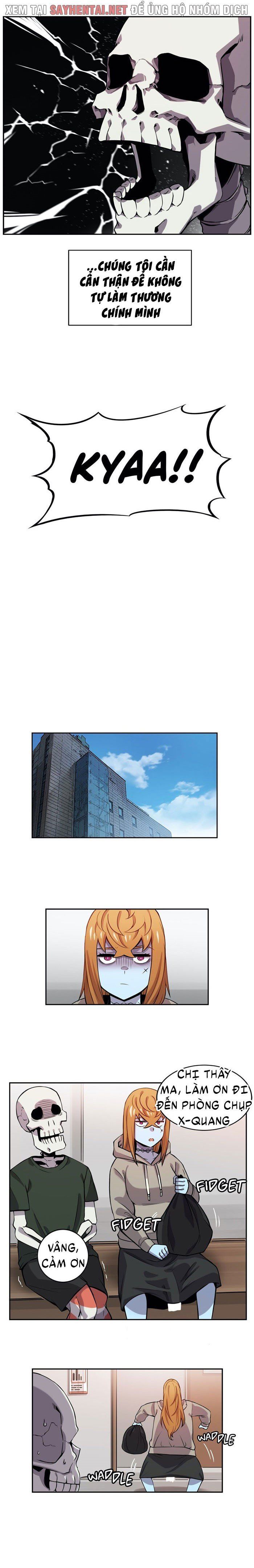 Bạn Gái Zombie Chương 10 page 4 - Giả Dược