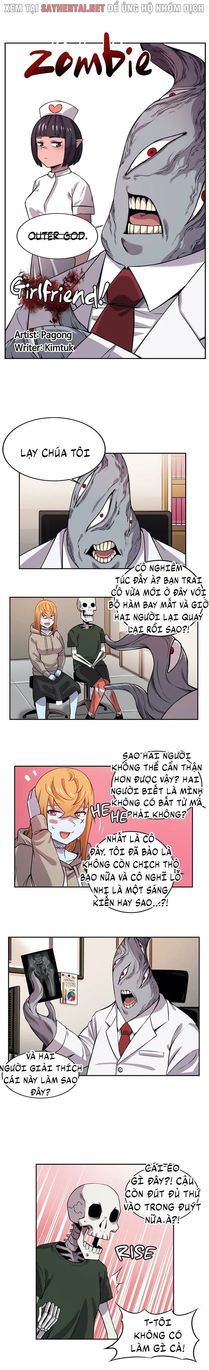 Bạn Gái Zombie Chương 10 page 5 - Giả Dược
