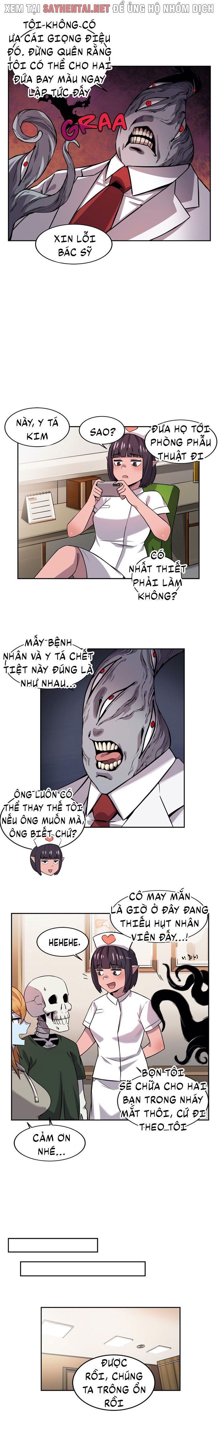 Bạn Gái Zombie Chương 10 page 6 - Giả Dược