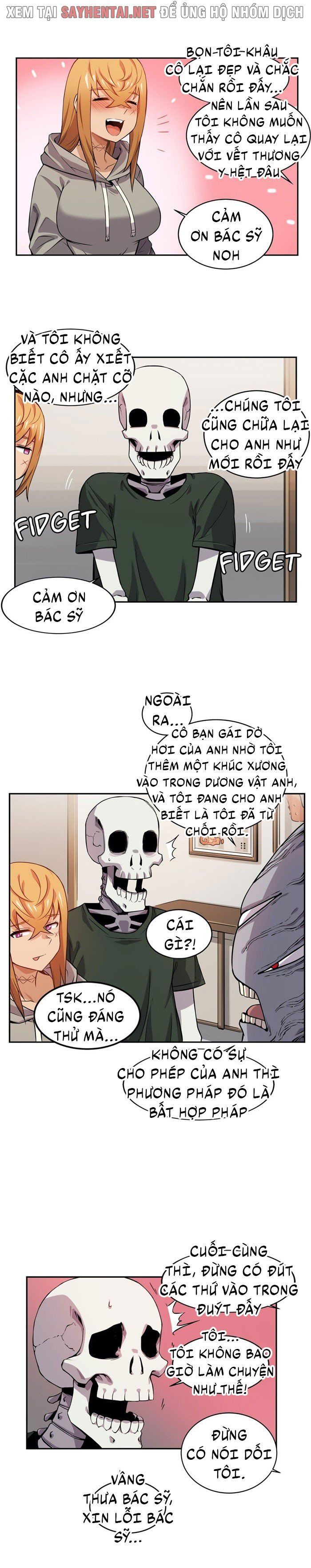 Bạn Gái Zombie Chương 10 page 7 - Giả Dược