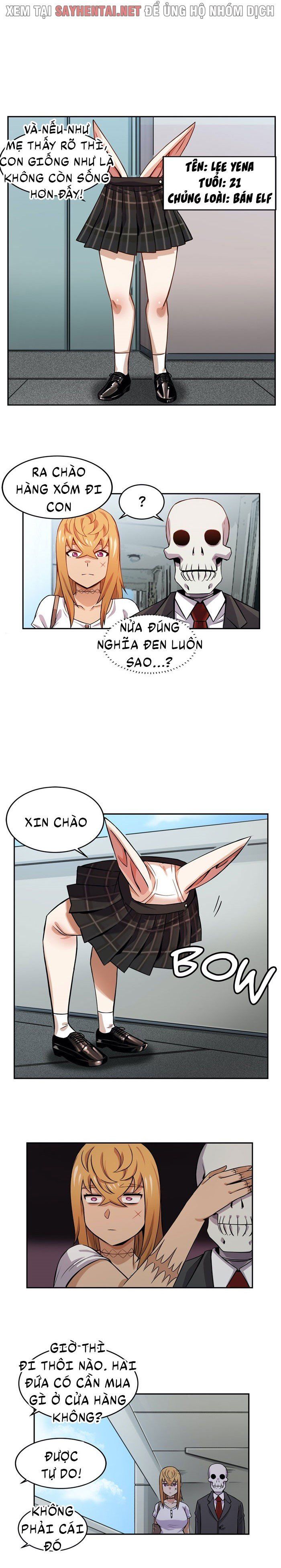Bạn Gái Zombie Chương 11 page 3 - Giả Dược