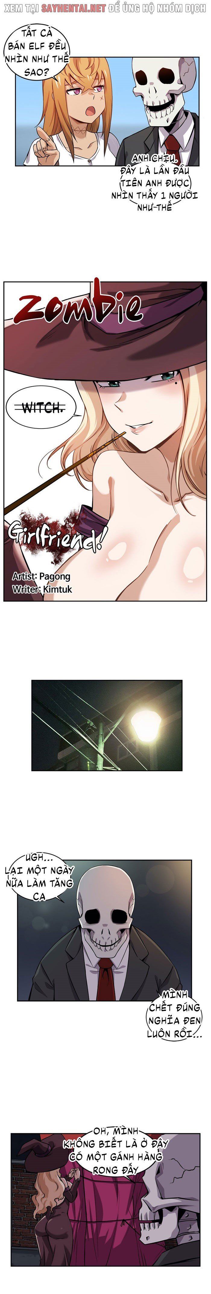 Bạn Gái Zombie Chương 11 page 4 - Giả Dược