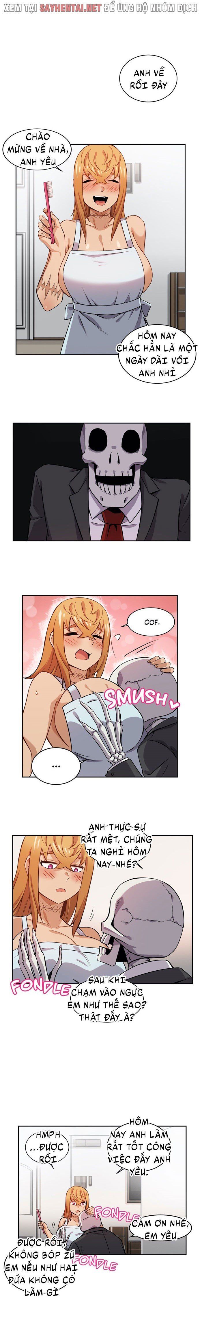 Bạn Gái Zombie Chương 11 page 7 - Giả Dược