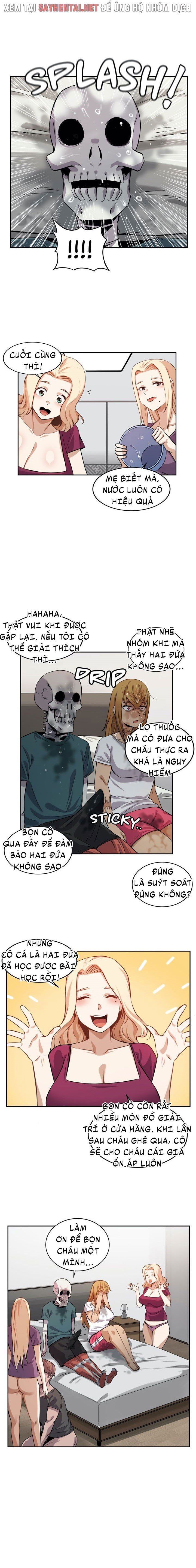 Bạn Gái Zombie Chương 12 page 11 - Giả Dược