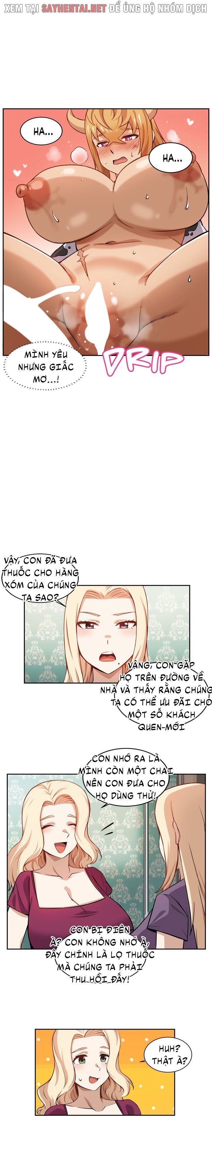 Bạn Gái Zombie Chương 12 page 5 - Giả Dược
