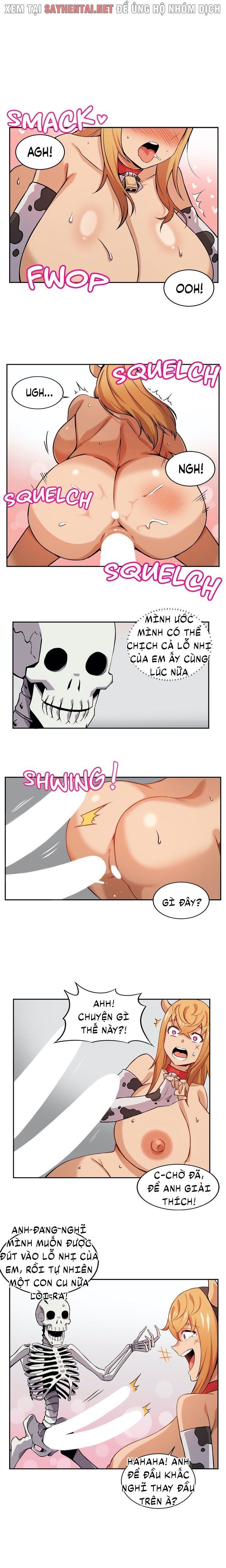Bạn Gái Zombie Chương 12 page 9 - Giả Dược