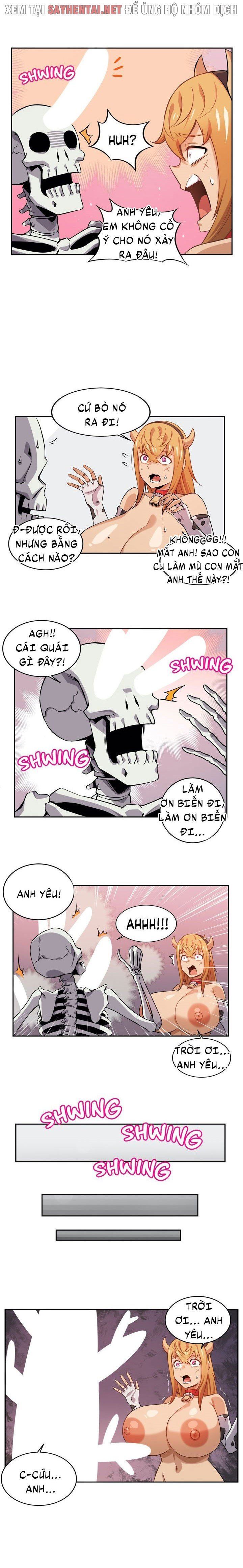 Bạn Gái Zombie Chương 12 page 10 - Giả Dược