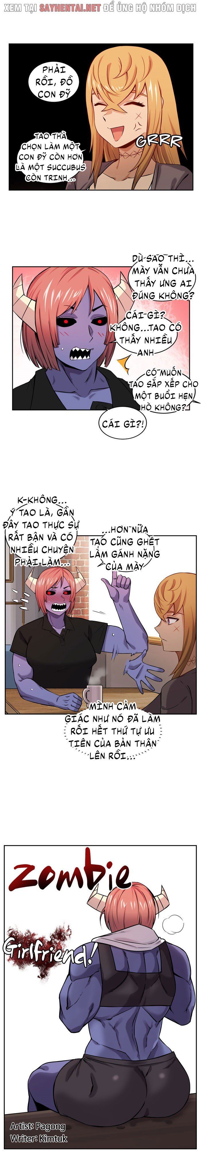 Bạn Gái Zombie Chương 13 page 4 - Giả Dược