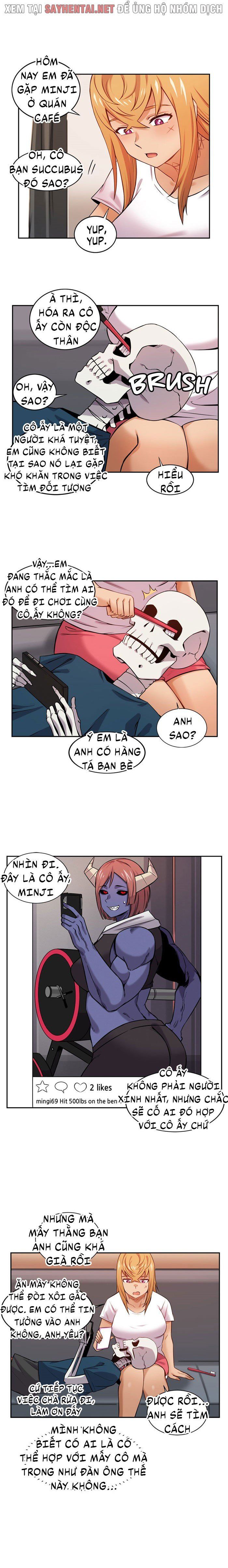 Bạn Gái Zombie Chương 13 page 5 - Giả Dược