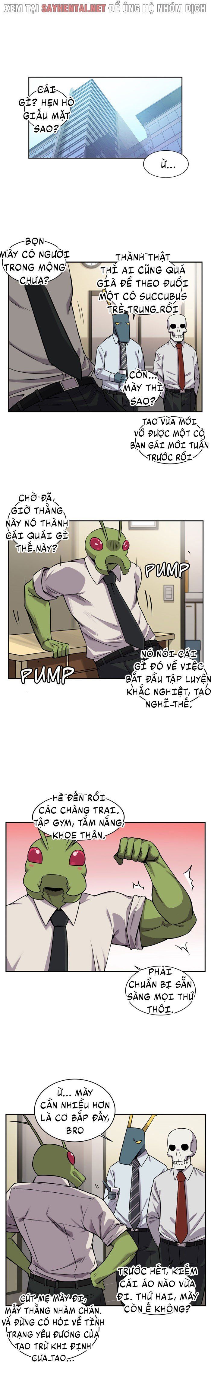 Bạn Gái Zombie Chương 13 page 6 - Giả Dược