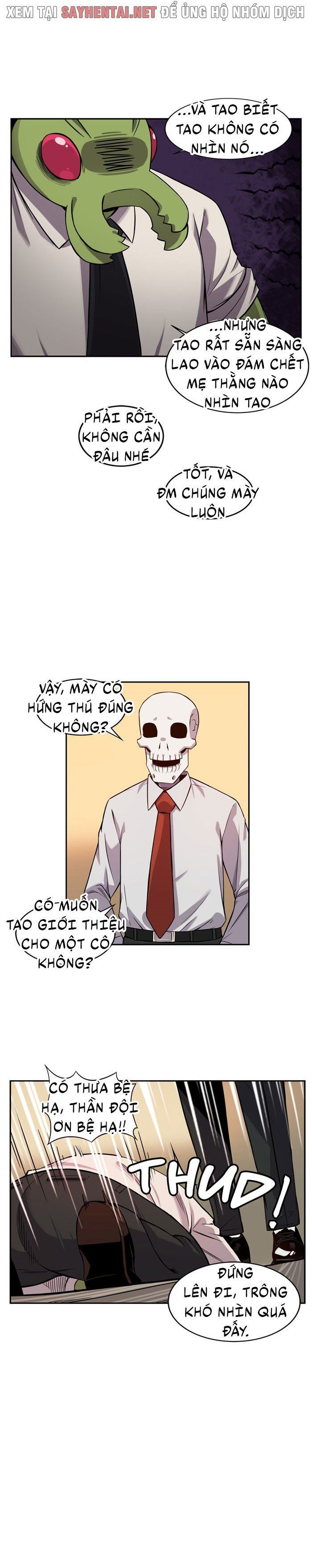 Bạn Gái Zombie Chương 13 page 7 - Giả Dược