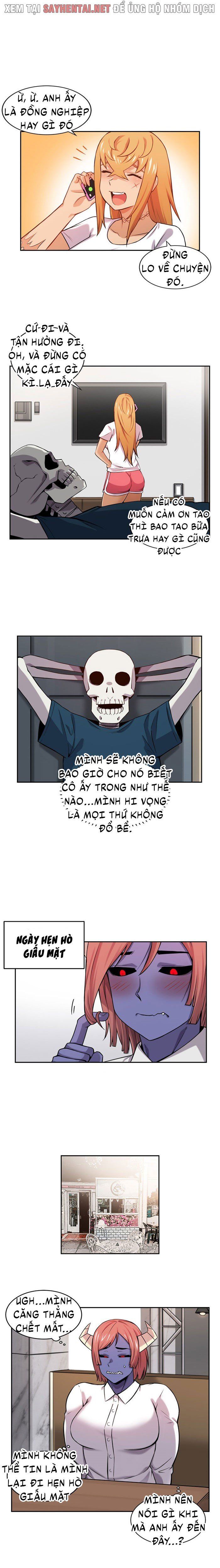 Bạn Gái Zombie Chương 13 page 8 - Giả Dược
