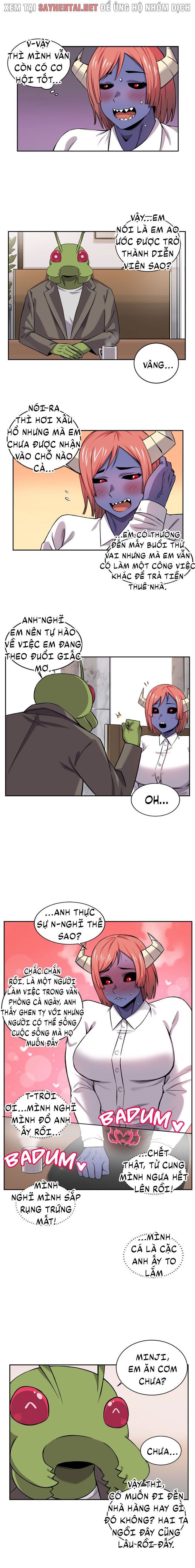 Bạn Gái Zombie Chương 13 page 10 - Giả Dược