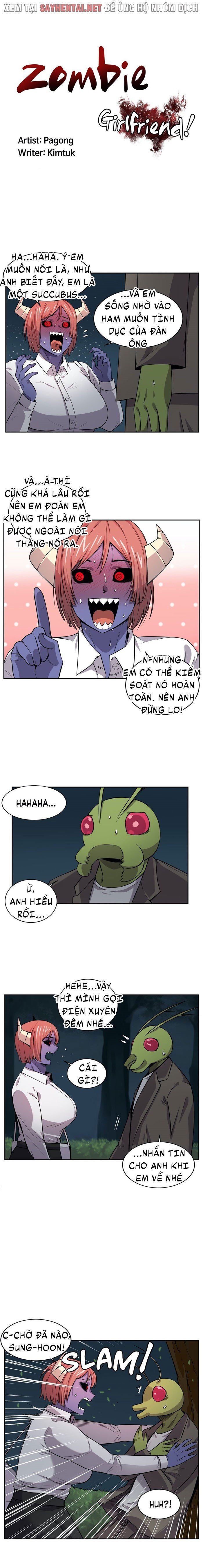 Bạn Gái Zombie Chương 14 page 2 - Giả Dược