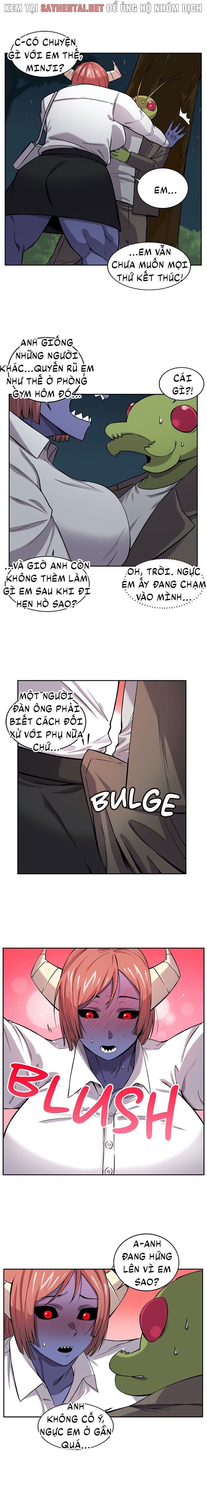 Bạn Gái Zombie Chương 14 page 3 - Giả Dược