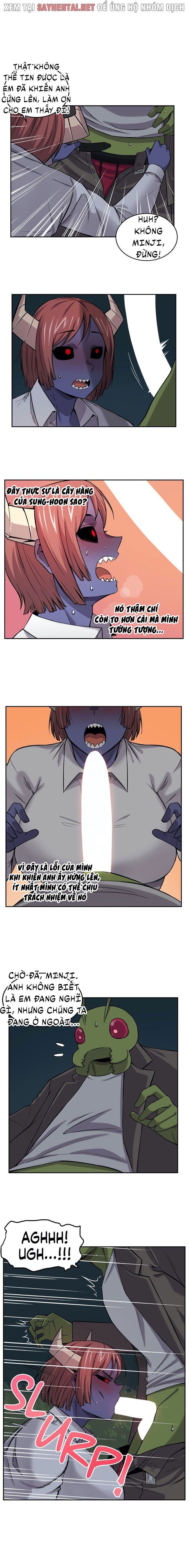Bạn Gái Zombie Chương 14 page 4 - Giả Dược